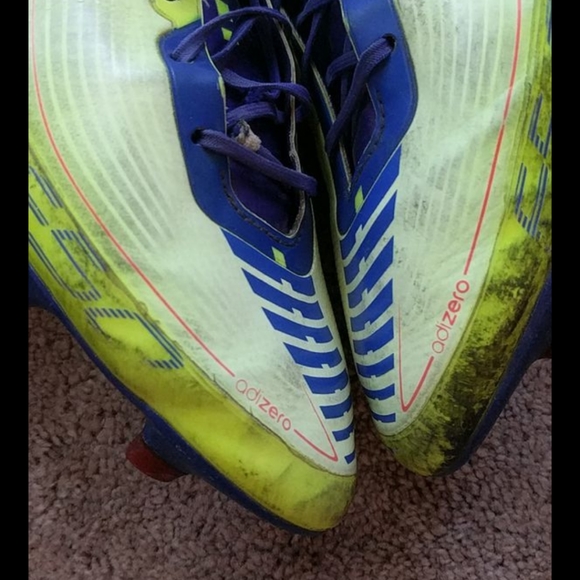 2011 Adidas F50 adizero FG soccer cleats - Picture 8 of 8